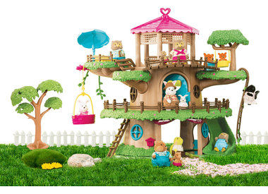 Li'l Woodzeez Poppenhuis diertjes