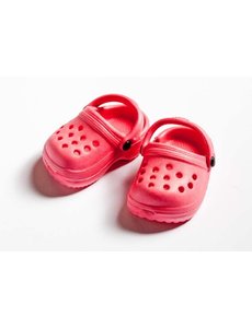 Heless Clogs blauw of roze 32-38 cm
