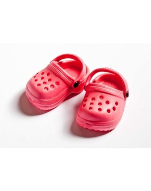 Heless Clogs blauw of roze 32-38 cm