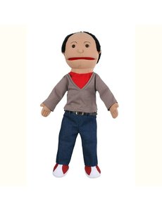 The Puppet Company Handpop vader 60 cm licht getinte Huidskleur