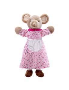 The Puppet Company Geklede handpop Muis 45cm