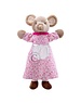 The Puppet Company Geklede handpop Muis 45cm