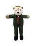 The Puppet Company Geklede handpop Egel 45cm