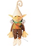 The Puppet Company Handpop Elf met zwarte Rat 90cm