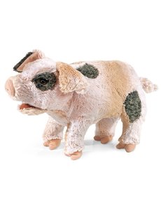 Folkmanis Folkmanis handpop knorrend Varken 37cm