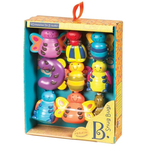 B Toys Snug Bugs