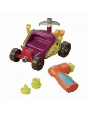 B Toys Bouw een wagen