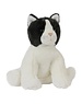 The Puppet Company Handpop kat zwart/wit 23cm