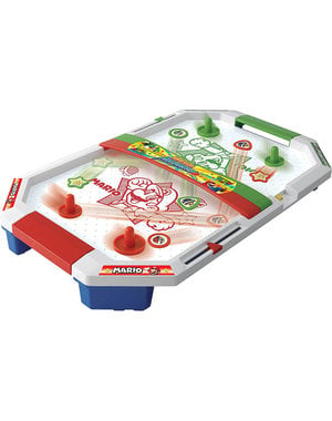 Super Mario Super Mario Airhockey