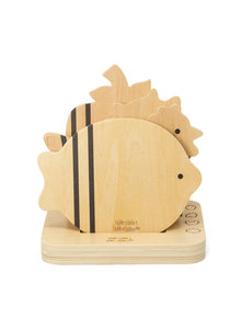 Mamamemo Snijplanken Set met 4 plankjes