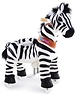 PonyCycle Zebra met handrem en geluid (3-5 jaar)