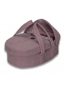 ByASTRUP Poppenreiswieg 35cm lavendel