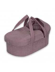 ByASTRUP Poppenreiswieg 42cm lavendel