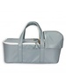ByASTRUP Poppenreiswieg 42cm Vintage blauw