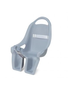 Mamamemo Fietsstoeltje voor de pop grijs