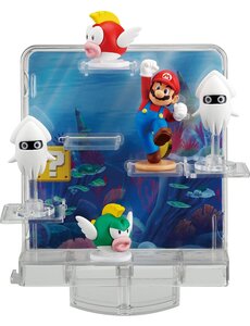 Super Mario Super Mario Balancing Game Underwater Stage