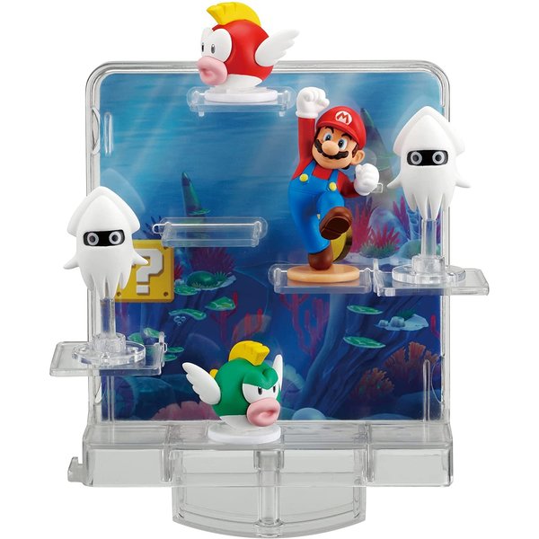 Super Mario Super Mario Balancing Game Underwater Stage