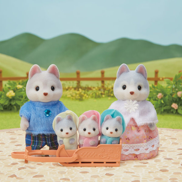 Sylvanian Families Familie Husky