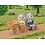 Sylvanian Families Tandem fietsset-Husky zus & broer