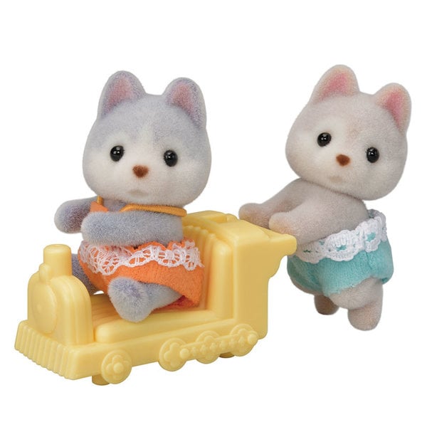 Sylvanian Families Tweeling Husky