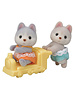 Sylvanian Families Tweeling Husky