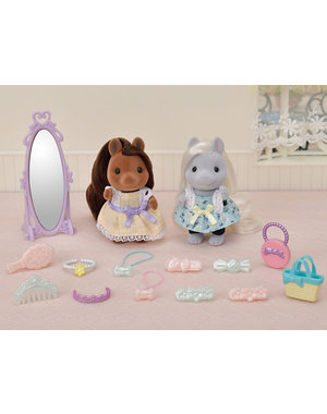 Sylvanian Families Pony's Vriendenset