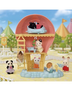 Sylvanian Families Baby ballon Speelhuisje