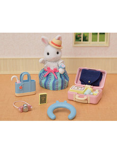 Sylvanian Families Weekend reisset-konijn Sneeuwwit