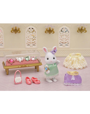 Sylvanian Families Fashion speelset-Juwelen en Edelstenen