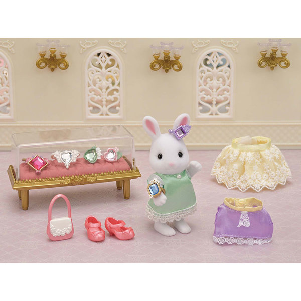 Sylvanian Families Fashion speelset-Juwelen en Edelstenen