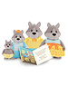 Li'l Woodzeez Wolvenfamilie Graypaws