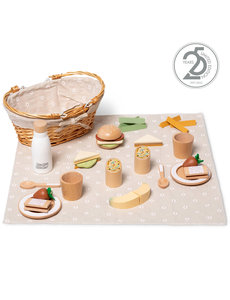 Mamamemo Gevulde Picknickmand