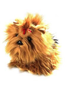 BIColini Zittende Yorkshire Terrier 22cm