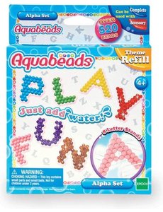 Aquabeads Alpha Set (aanvulset)
