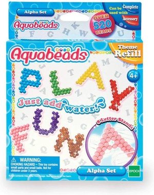 Aquabeads Alpha Set