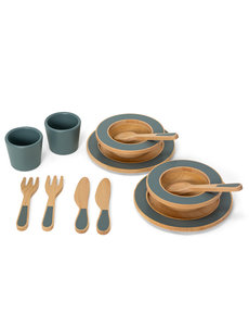 Mamamemo Diner Set Smaragdgroen