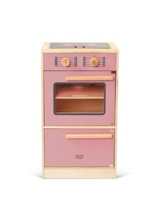 Mamamemo Oven met Kookplaat en Ovenlade kersenbloesem