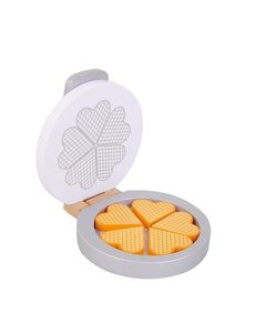 Mamamemo Wafelijzer wit