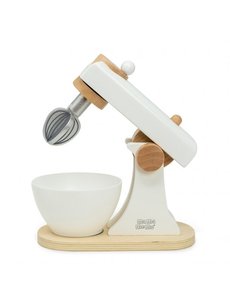 Mamamemo Mixer met accessoires wit
