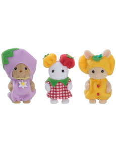 Sylvanian Families Veggie baby's