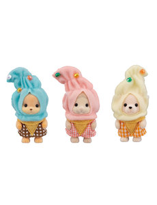 Sylvanian Families Ice Cream cuties