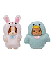 Sylvanian Families Costume Cuties (Bunny & Birdie)