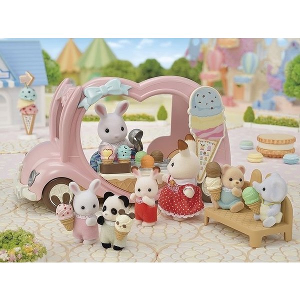 Sylvanian Families IJscowagen