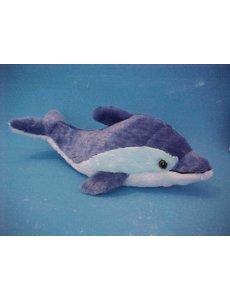 The Bright Ideas Company Zacht knuffel Dolfijntje 30cm