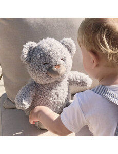 Petú Petú Raad Teddy grijs 28cm