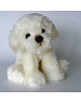 BIColini Zittende Bichon Frisé Pup 24 cm