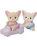 Sylvanian Families Tweeling woestijn vos