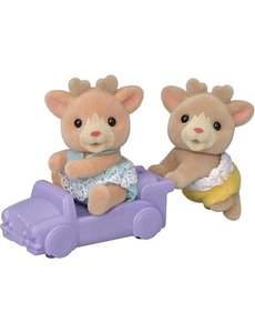 Sylvanian Families Tweeling Rendier