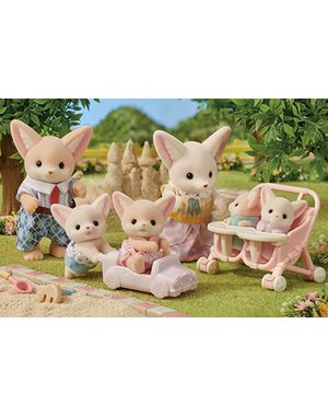 Sylvanian Families Familie Woestijn vos