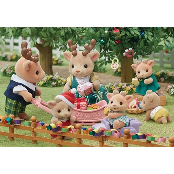 Sylvanian Families Familie Rendier